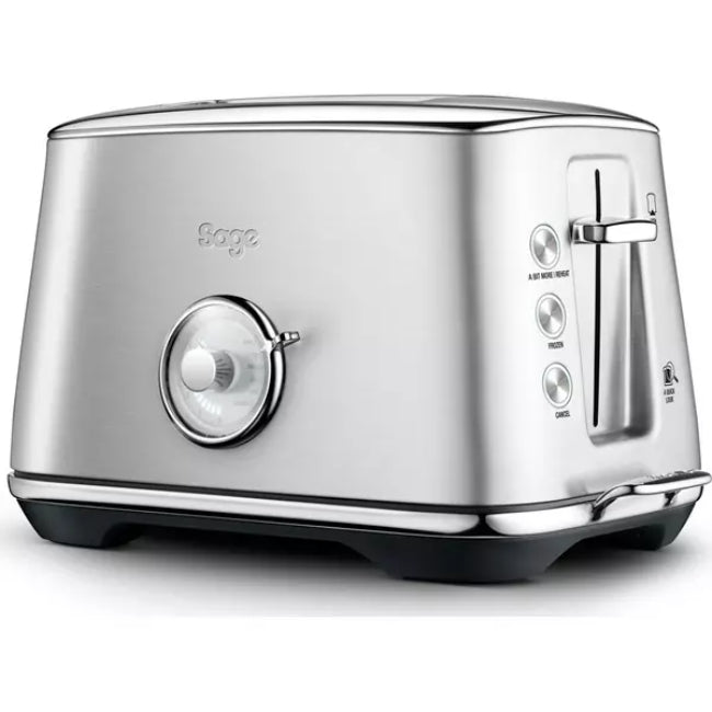 Sage the Toast Select Luxe BTA735BSSUK Toaster – 2 Slice, 6 Bread Settings, (Brushed Stainless Steel)