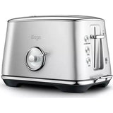Sage the Toast Select Luxe BTA735BSSUK Toaster – 2 Slice, 6 Bread Settings, (Brushed Stainless Steel)