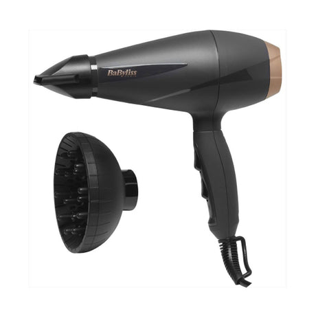 BaByliss Smooth Pro 2100 6709DE Hair Dryer, with its diffuser