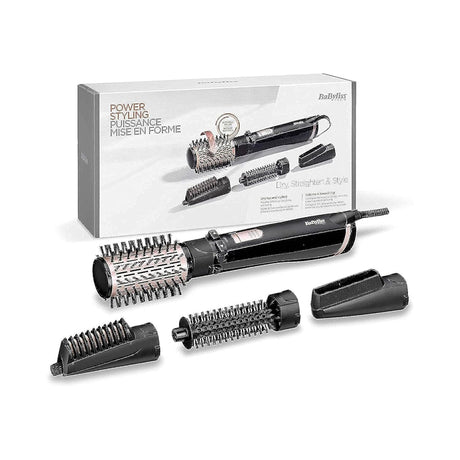 BaByliss AS200E Hot Air Styler, in its packaging