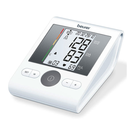 Beurer BM 28 Blood Pressure Monitor, front view