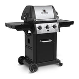 Broil King Monarch 320 834253 Gas Barbecue, angled view