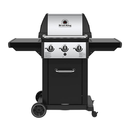 Broil King Monarch 320 834253 Gas Barbecue, front view