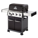 Broil King Baron 590 876283 Gas Barbecue, angled view