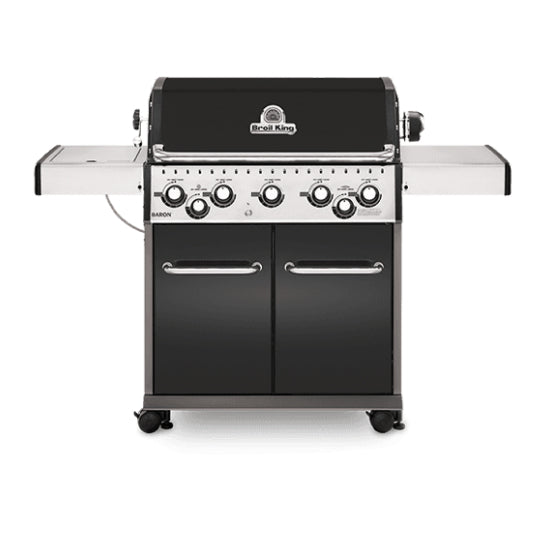 Broil King Baron 590 876283 Gas Barbecue, front view