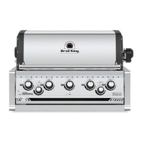 Broil King Imperial S 590 998083 Built-In Gas Barbecue, front view