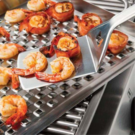 Broil King Imperial 64004 Barbecue Accessory, grilling seafood