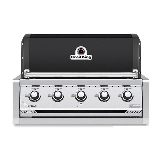 Broil King Regal S 520 886653 Built-In Gas Barbecue, front view