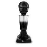 Izzy Caffeccino 222873 Frappe Maker in Black, front view