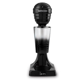 Izzy Caffeccino 222873 Frappe Maker in Black, front view