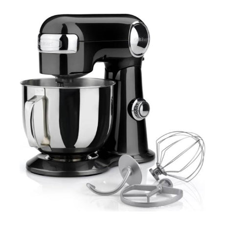 Cuisinart Precision SM50BU Stand Mixer in Black, with its attachments
