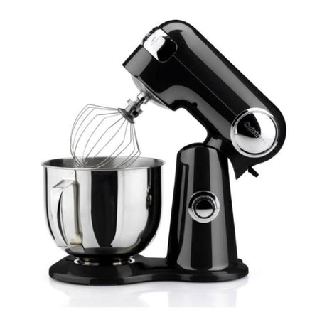 Cuisinart Precision SM50BU Stand Mixer in Black, head tilted up