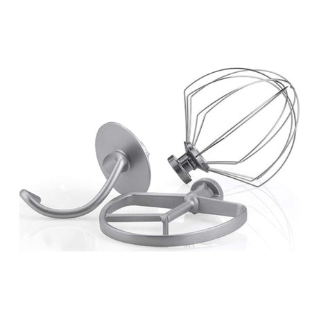 Cuisinart Precision SM50BU Stand Mixer in Black, whisk, beater and dough hook