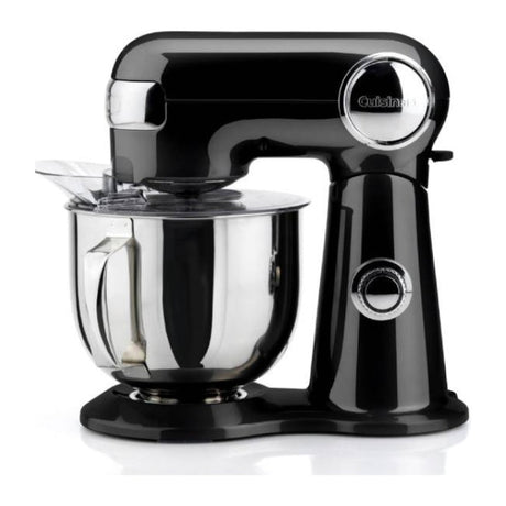 Cuisinart Precision SM50BU Stand Mixer in Black, front view