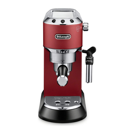 De'Longhi Dedica Style EC685 Espresso Machine in red