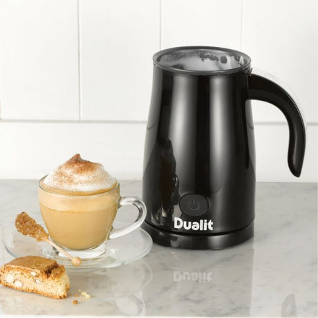 Dualit 84135 Milk Frother in Black, product photo, second view