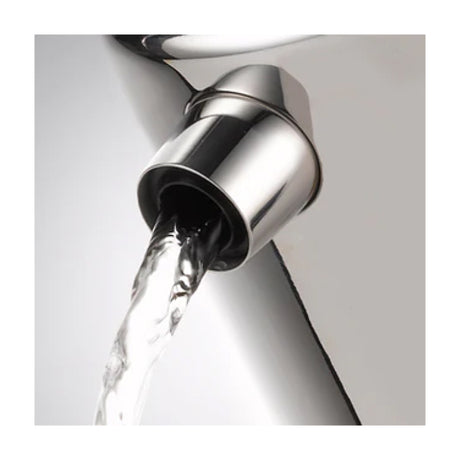 Dualit Architect 72925 Electric Kettle in Polished Steel with Black Trim, pouring water