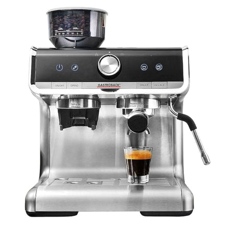 Gastroback Design Espresso Barista Pro 42616 Espresso Machine, front view