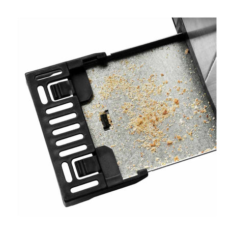Gastroback Design Digital 4S 42396 Toaster, crumb tray