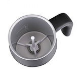Gastroback Latte Magic 42326 Milk Frother in Black, inside the jug