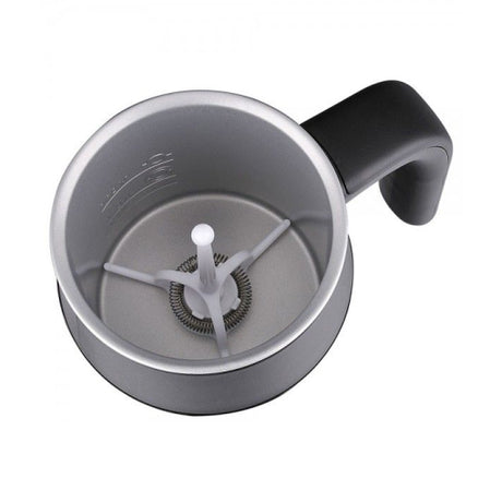 Gastroback Latte Magic 42326 Milk Frother in Black, inside the jug