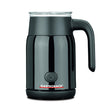 Gastroback Latte Magic 42326 Milk Frother in Black, front view