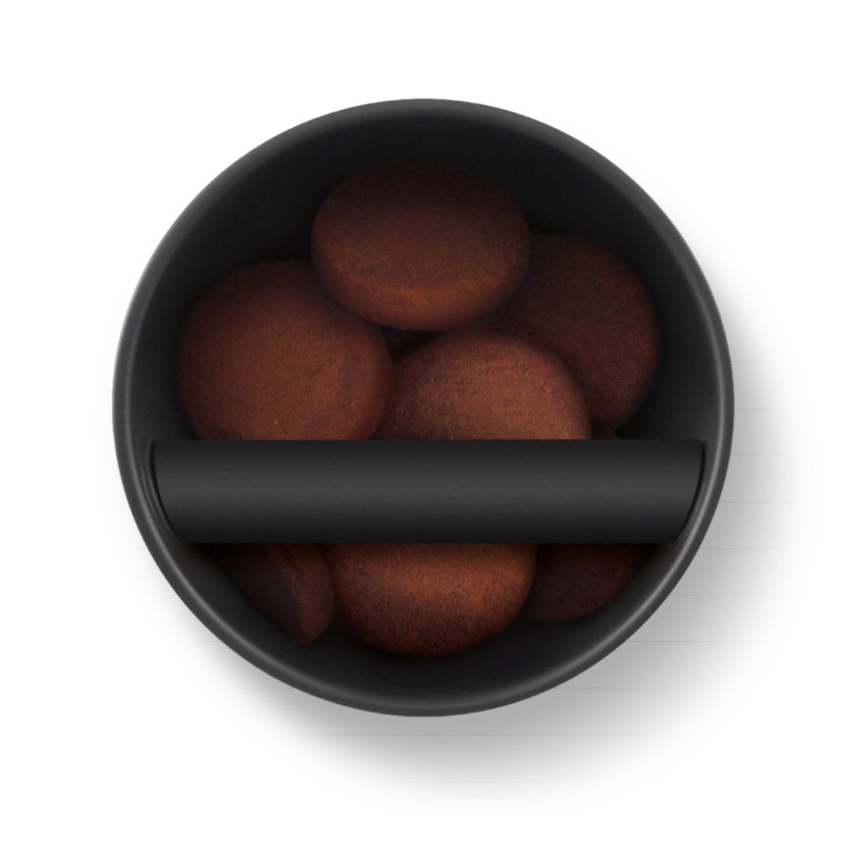 Sage the Knock Box SEA501SST0ZEU1 Knock Box – Holds 10 pucks, Stainless steel, Sea Salt (Sea Salt)