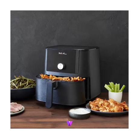 Instant Vortex 4-in-1 Air Fryer, in a kitchen with food