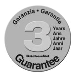 KitchenAid Artisan 5KEK1522 Electric Kettle, 3-year guarantee badge