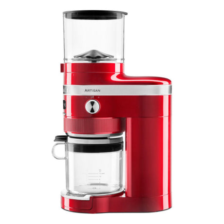 KitchenAid Artisan 5KCG8433 Coffee Grinder, angled view