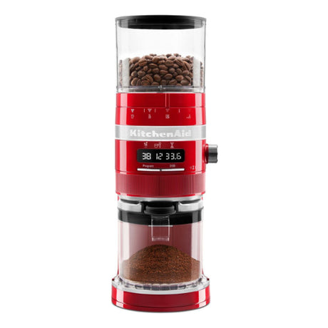 KitchenAid Artisan 5KCG8433 Coffee Grinder, front view