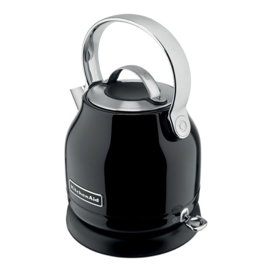 KitchenAid 5KEK1222 Electric Kettle in black, front view