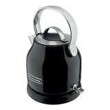 KitchenAid 5KEK1222 Electric Kettle in black, front view