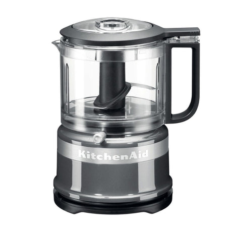 KitchenAid 5KFC3516 Food Chopper in silver