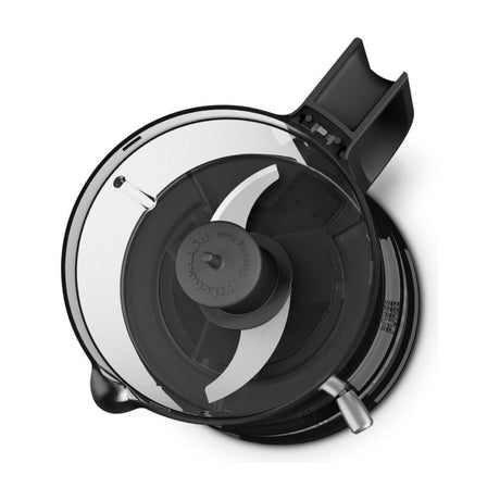 KitchenAid 5KFC3516 Food Chopper, lid and blade from above
