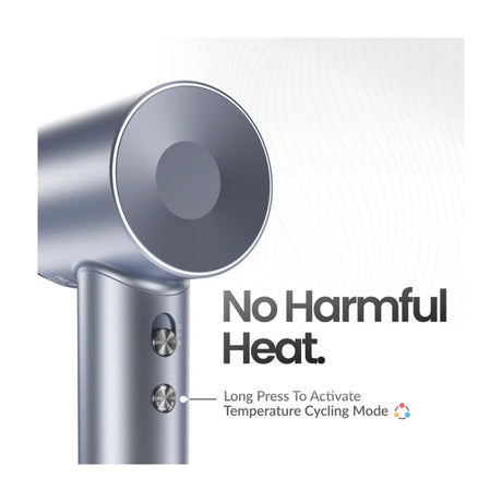 Laifen Swift Special Hair Dryer, with its heat protection shown