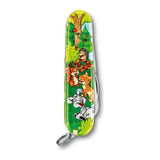 Victorinox My First 0.2373.E2 Pocket Knife in Green, closed