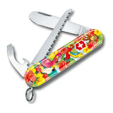 Victorinox My First 0.2373.E3 Pocket Knife, opened, angled view