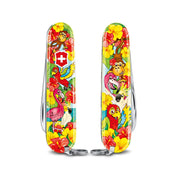 My First Victorinox 0.2373.E3 Children Sets, Parrot Edition - 84mm