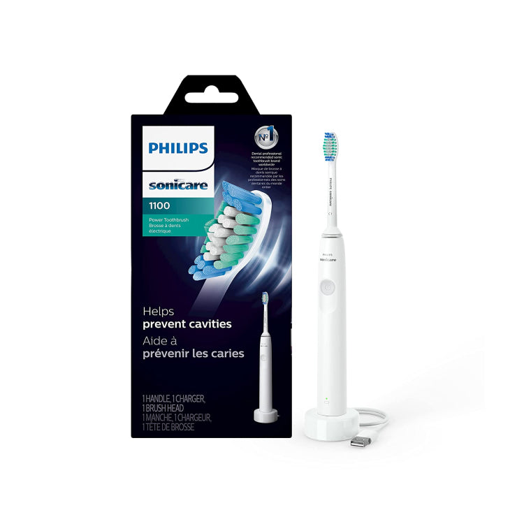 Philips Sonicare 1100 Series HX3641/02 Electric Toothbrush, in its packaging