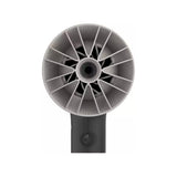 Philips 3000 Series BHD341/30 Hair Dryer in Black, back view of the air intake
