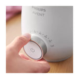 Philips Avent Premium Fast SCF358/00 Bottle Warmer, turning the control dial