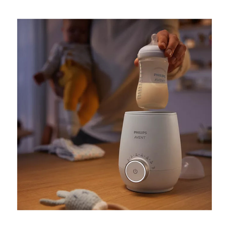 Philips Avent Premium Fast SCF358/00 Bottle Warmer, warming baby food