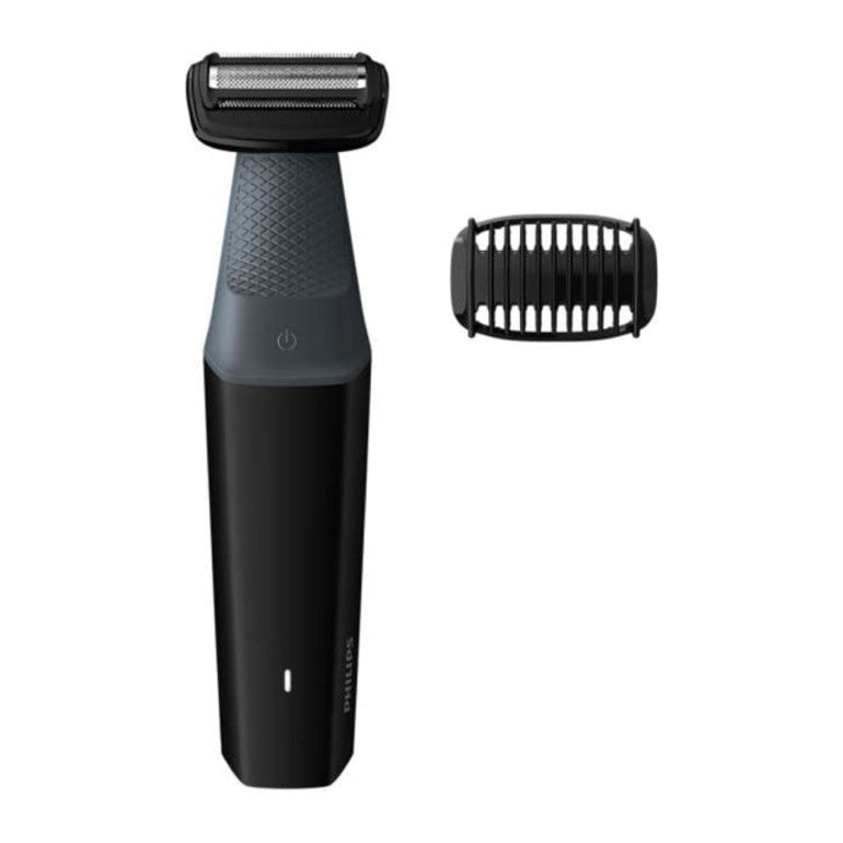 Philips Bodygroom Series 3000 BG3010/15 Body Groomer, with its comb