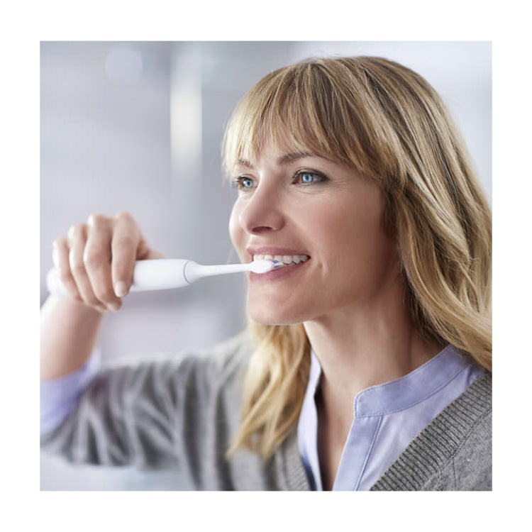 Philips Sonicare ProtectiveClean 5100 HX6859/29 Electric Toothbrush, in use