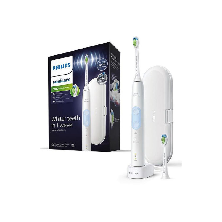 Philips Sonicare ProtectiveClean 5100 HX6859/29 Electric Toothbrush, in its packaging