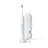 Philips Sonicare ProtectiveClean 5100 HX6859/29 Electric Toothbrush, on its charger