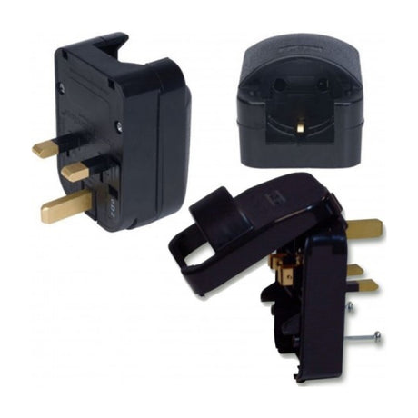 PowerConnections SCP Plug Converter, parts and screwdriver