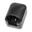 PowerConnections SCP Plug Converter, close-up of the socket side