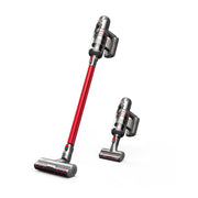 Puppyoo T12 Home Cordless Vacuum Cleaner, Red